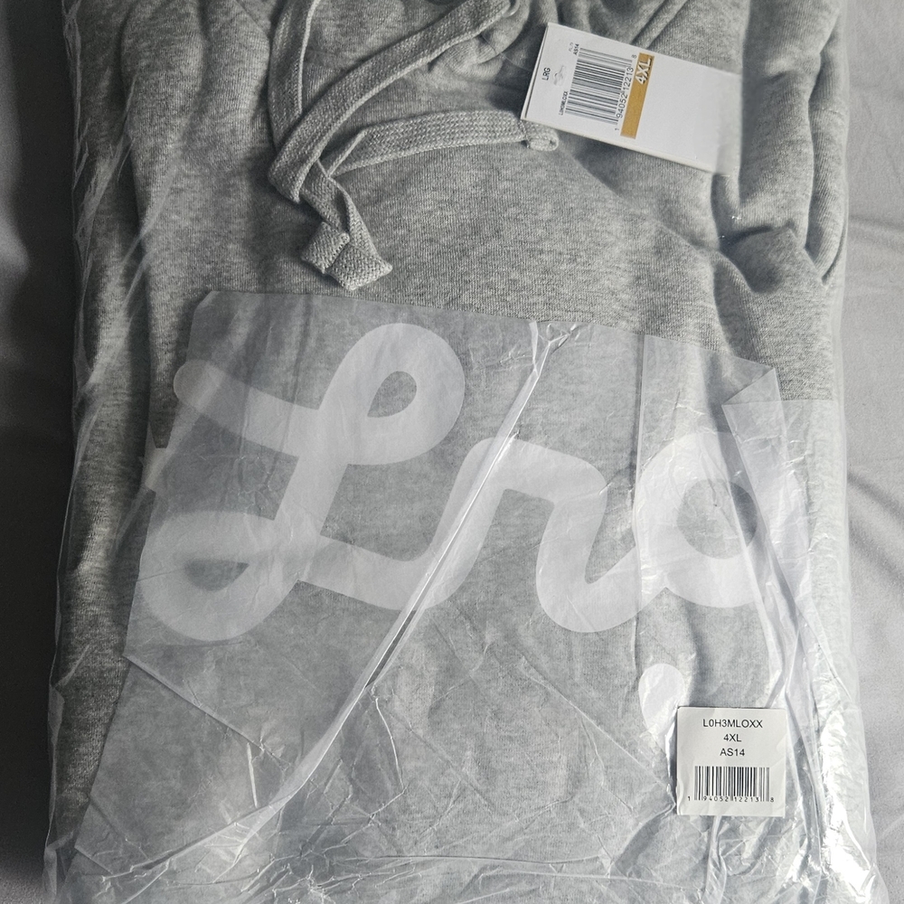 4xl LRG Gray Hoodie with Logo